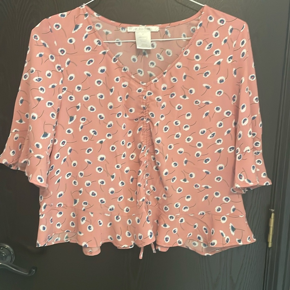 Woman’s dress top